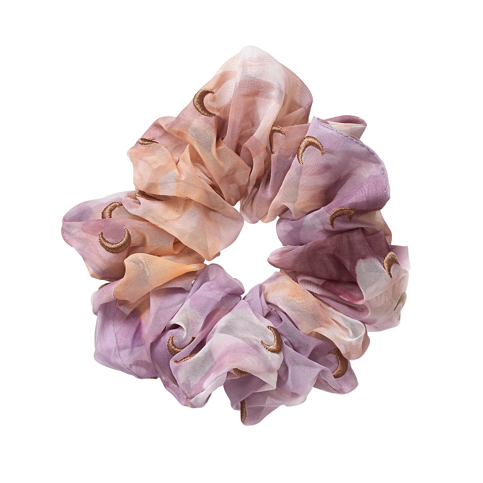 Anisette Moon Scrunchie Amethyst