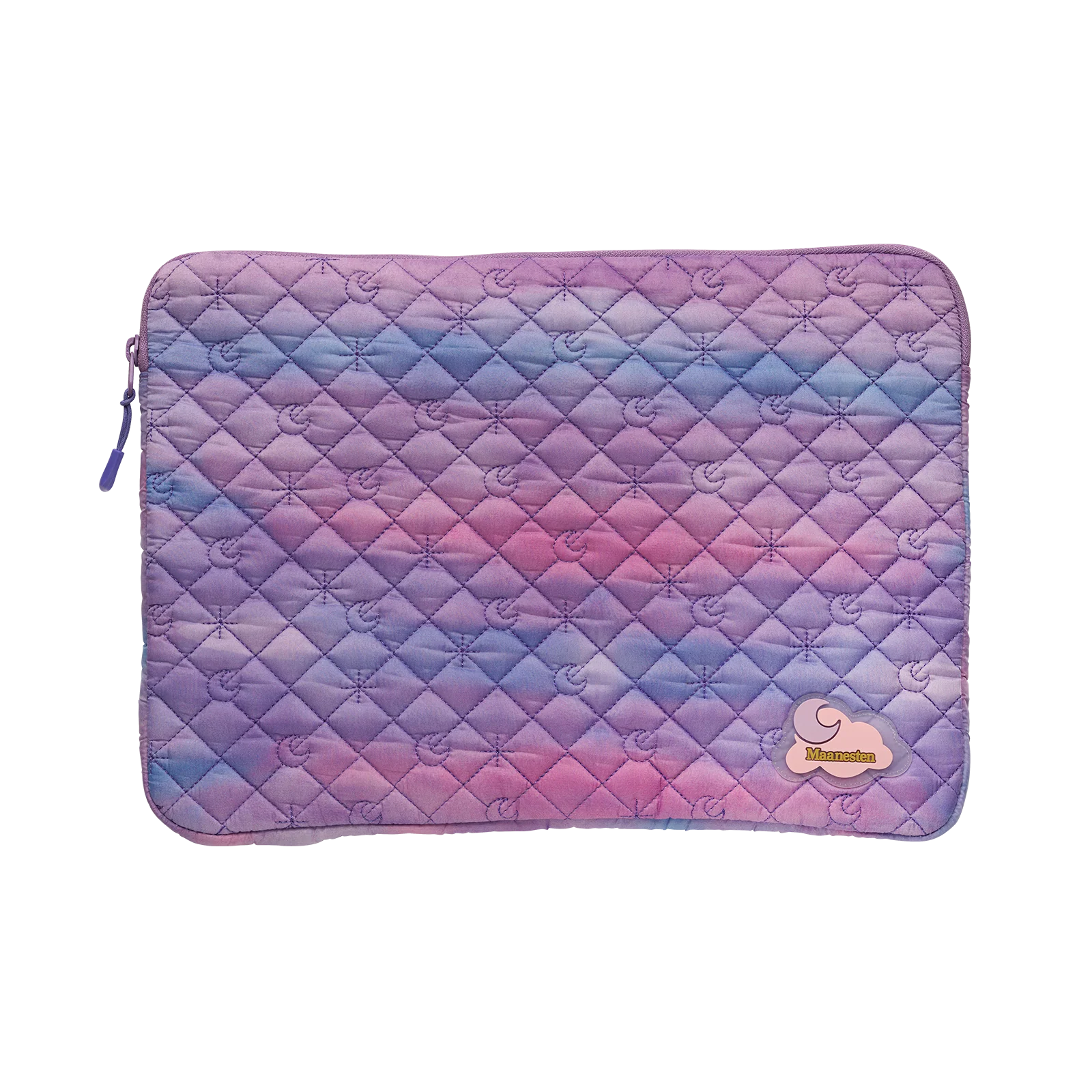 Computer Sleeve 13" Moon & Stars Purple