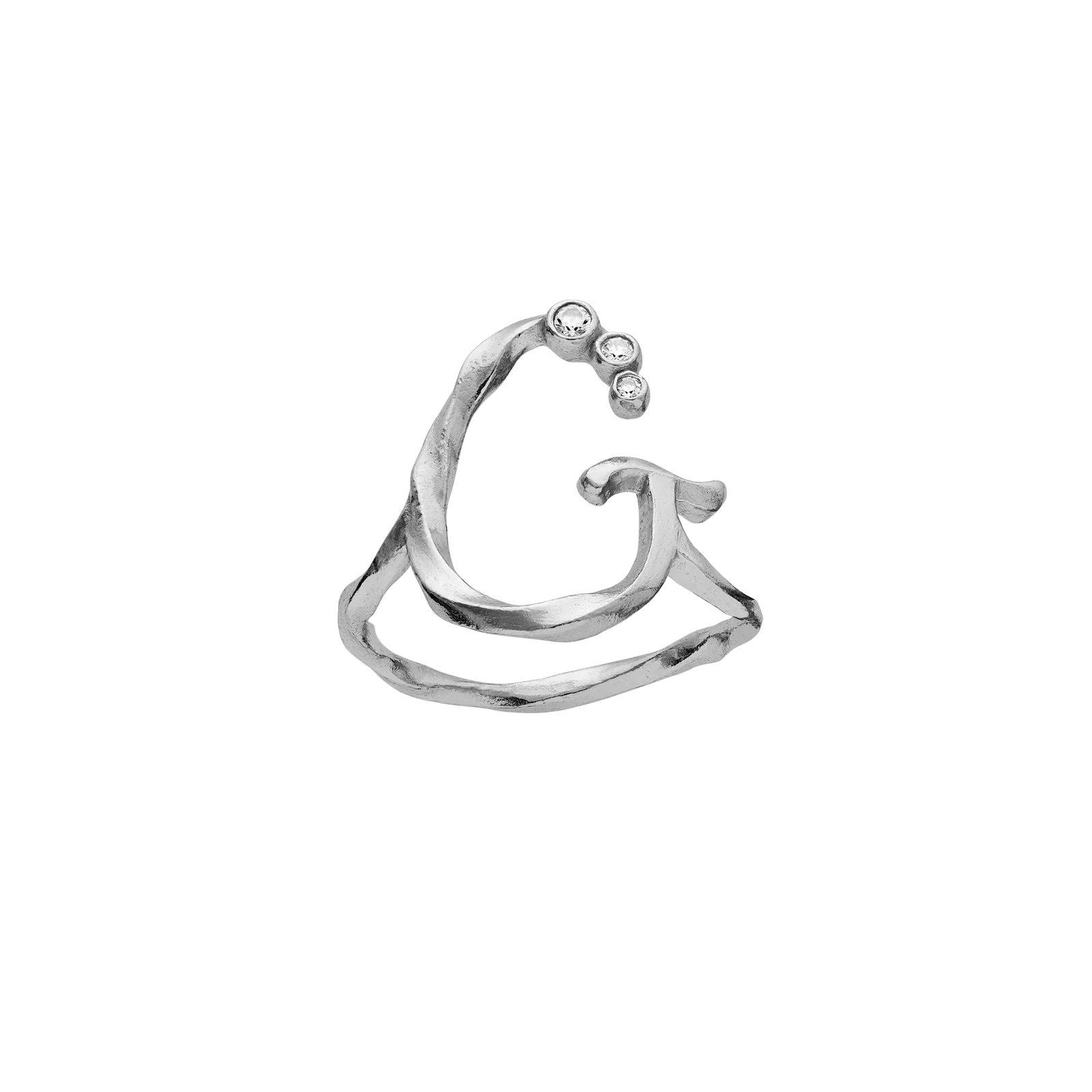 G Alfabet Ring