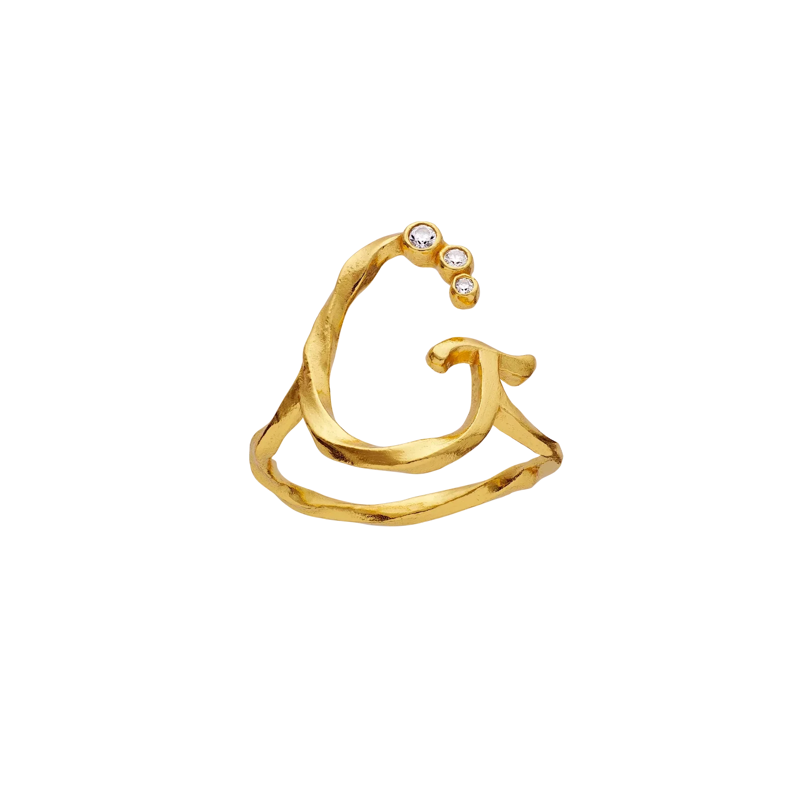 G Alfabet Ring