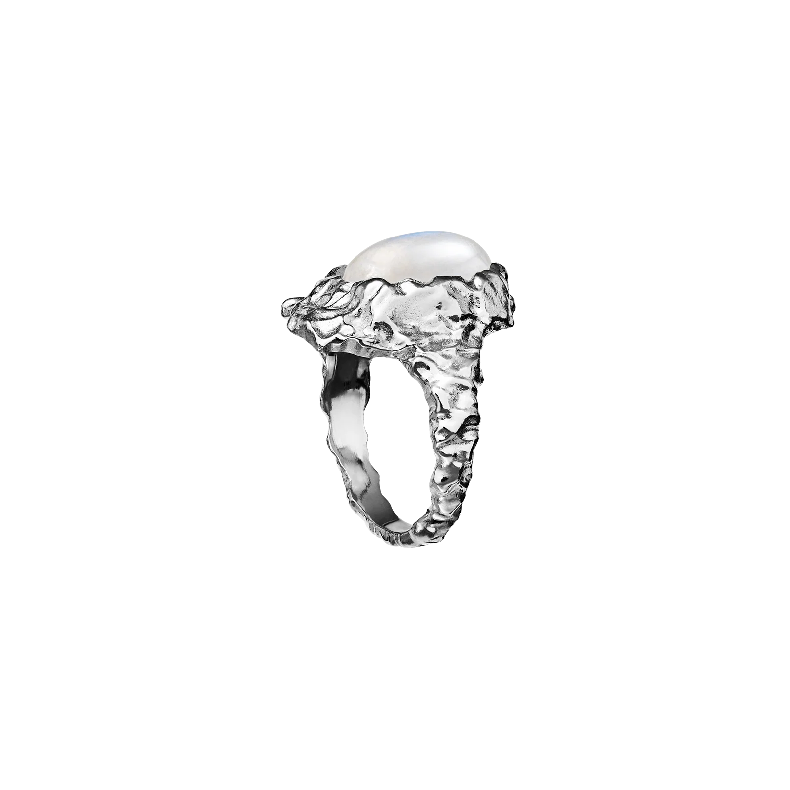 Gudinde Ring Månesten - Image 3