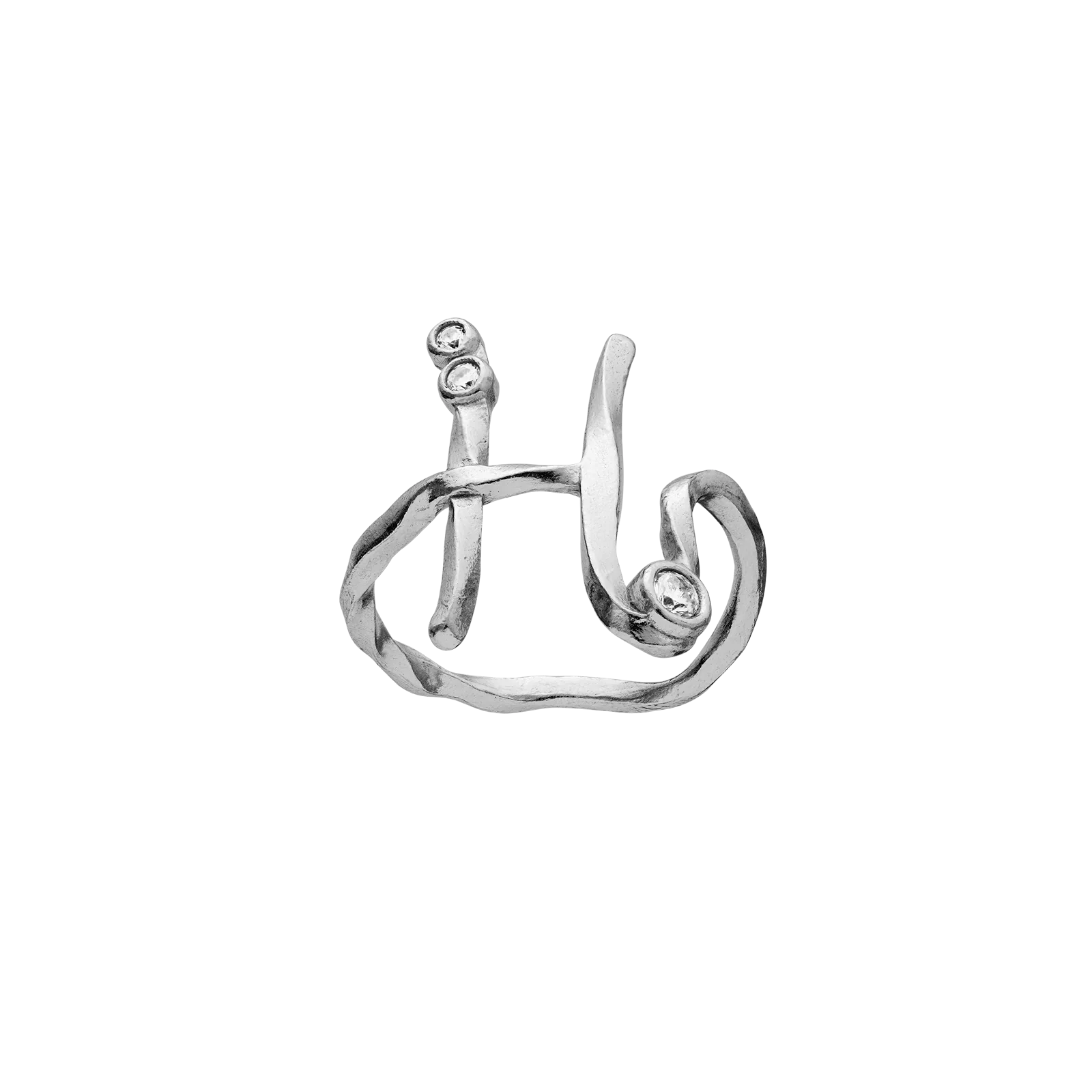 H Alfabet Ring