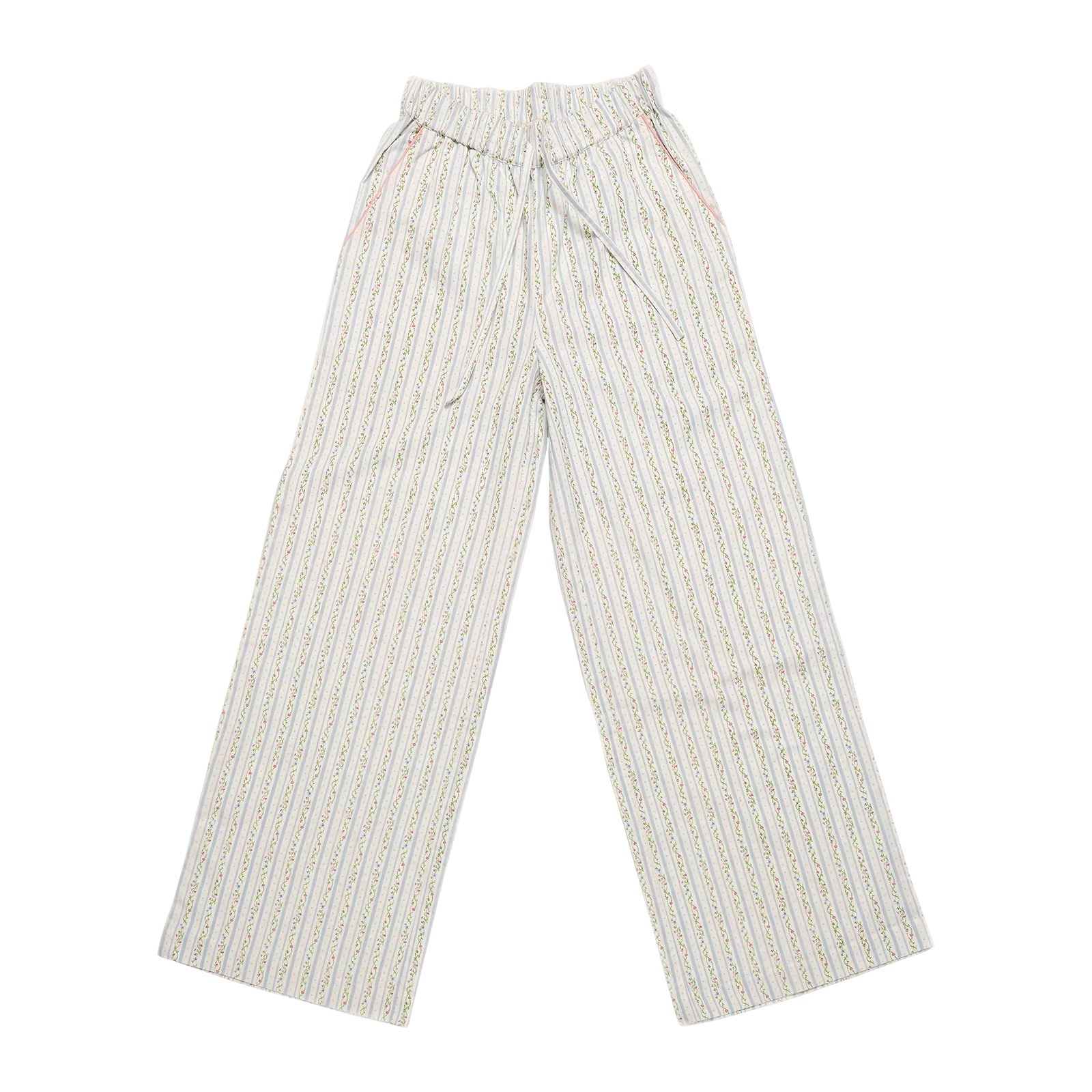 Heather Bukser Summer Stripe Blue