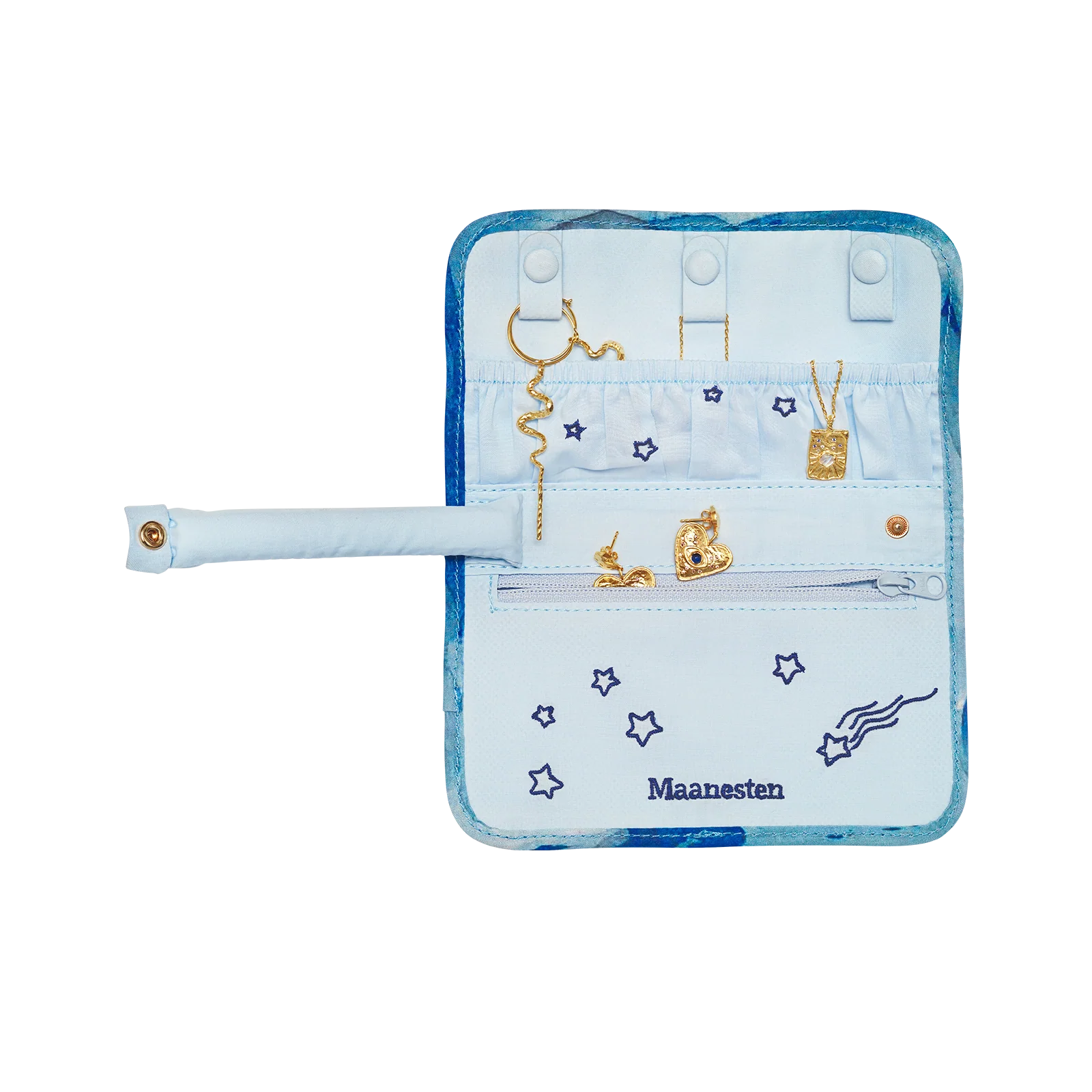 Jewelry Clutch Moonshine Rose - Image 4