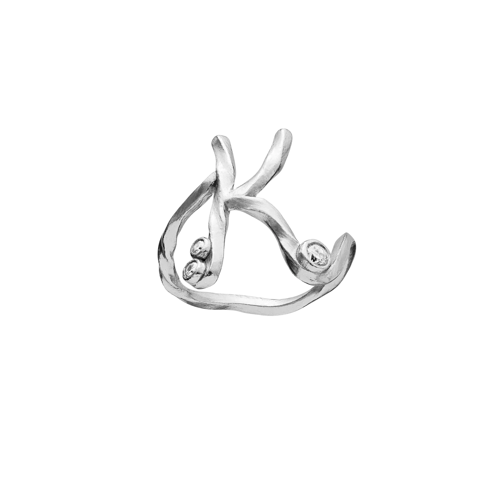 K Alfabet Ring