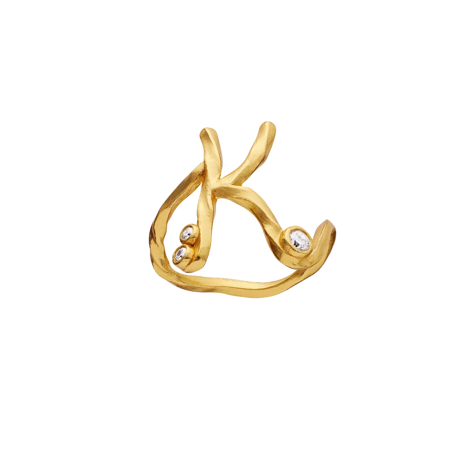K Alfabet Ring