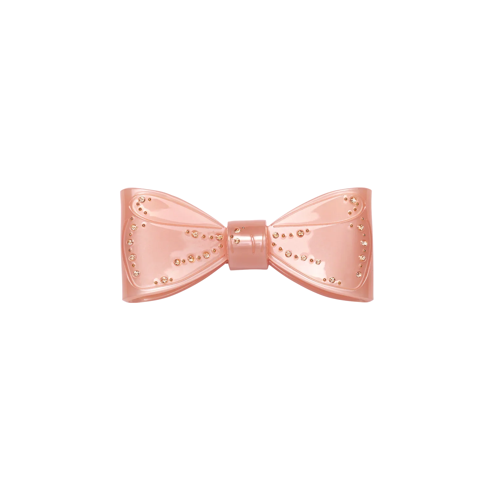 Ribin Hair Clip Blush