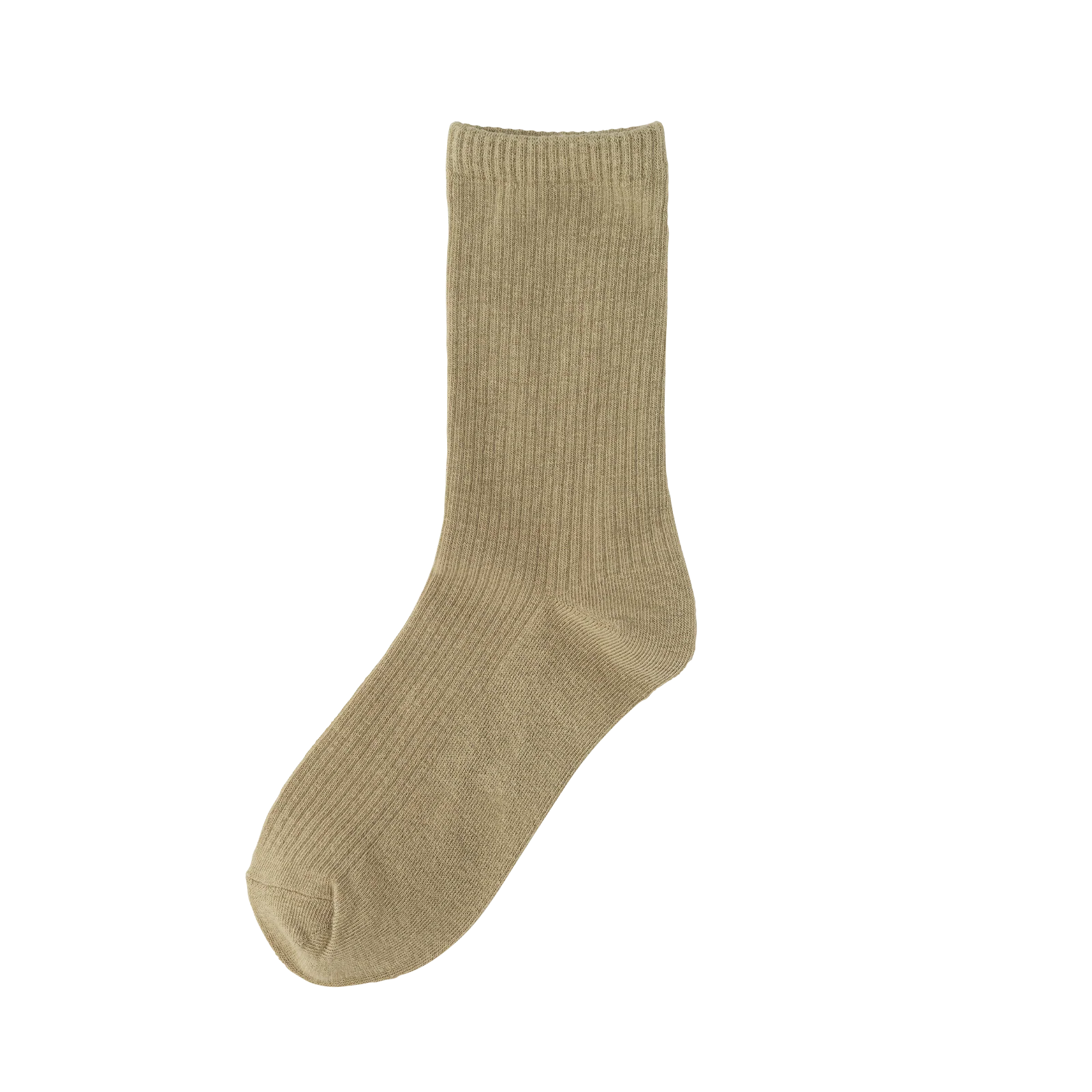 Sun & Moon Socks Olive - Image 3