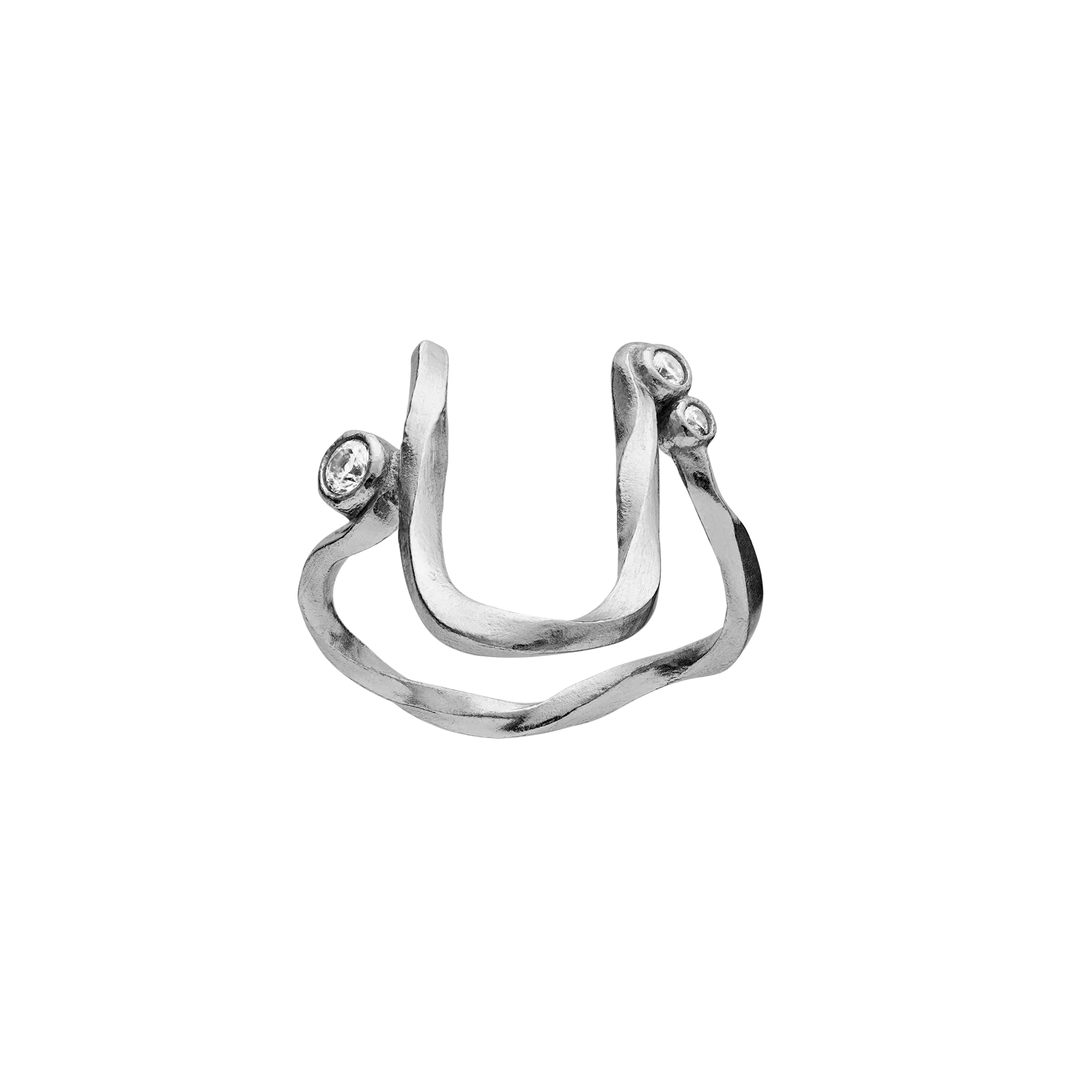 U Alfabet Ring