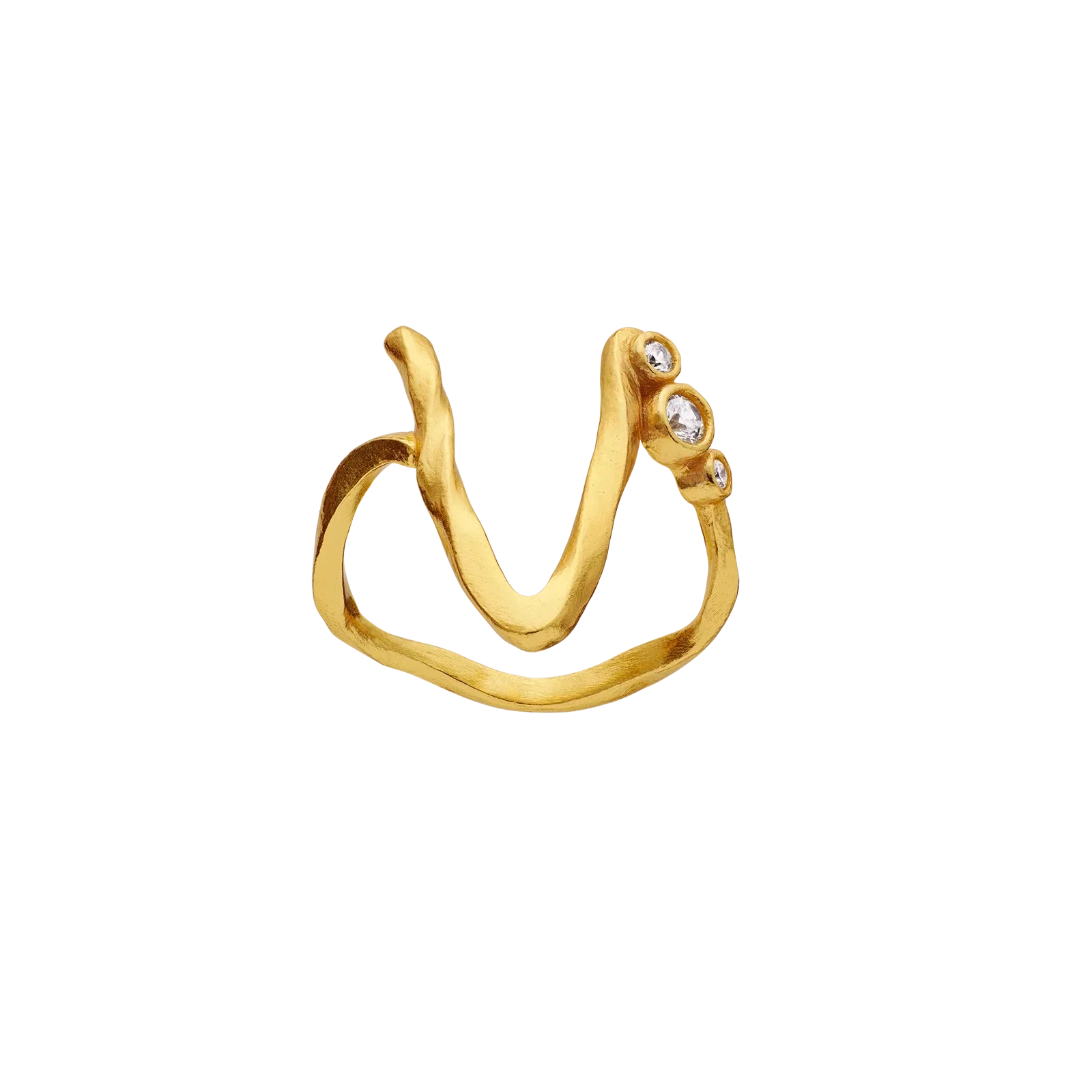V Alfabet Ring