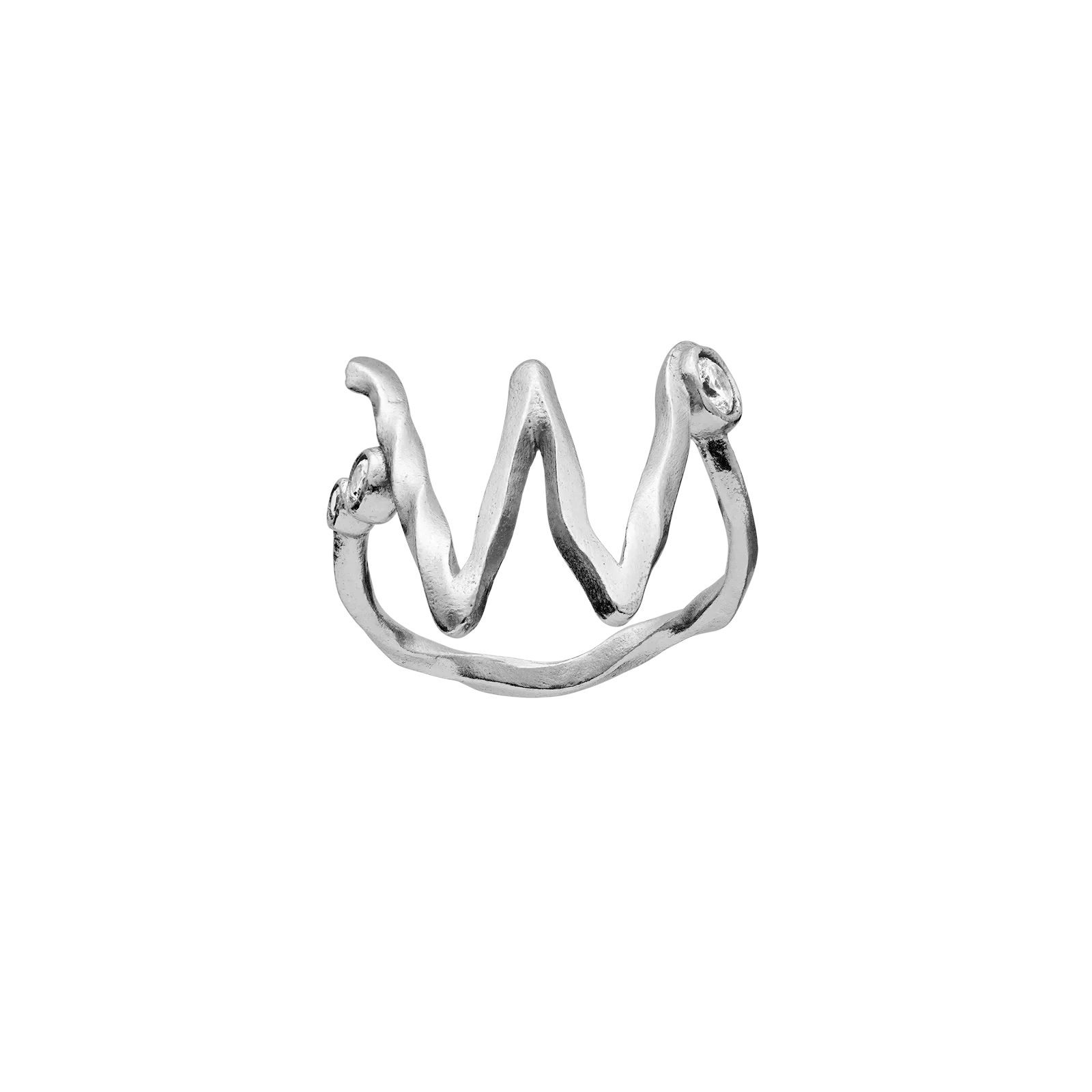 W Alfabet Ring